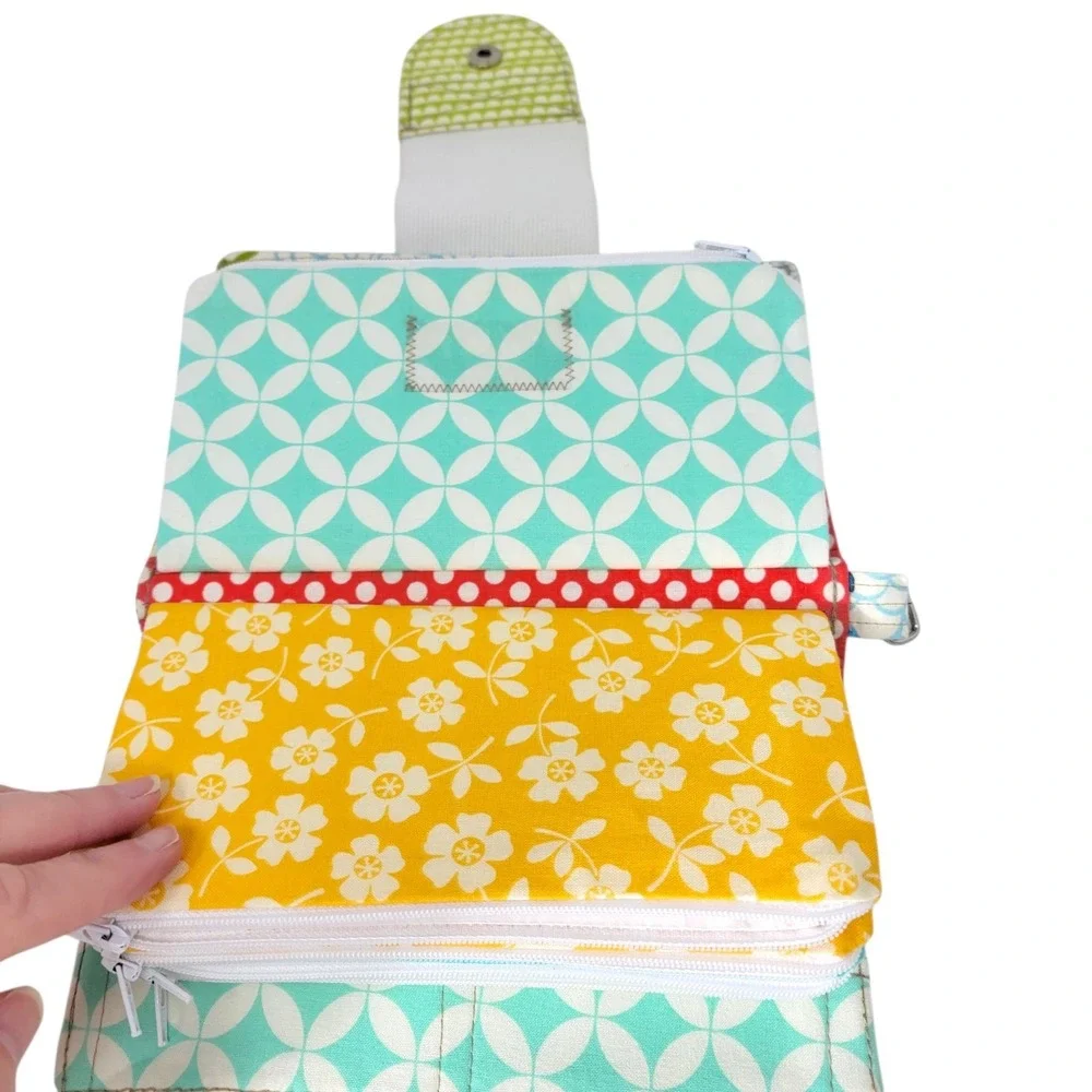 Pink Trocolate Cash Stuffing Wallet Cash Envelope‎ Budget System Organizer